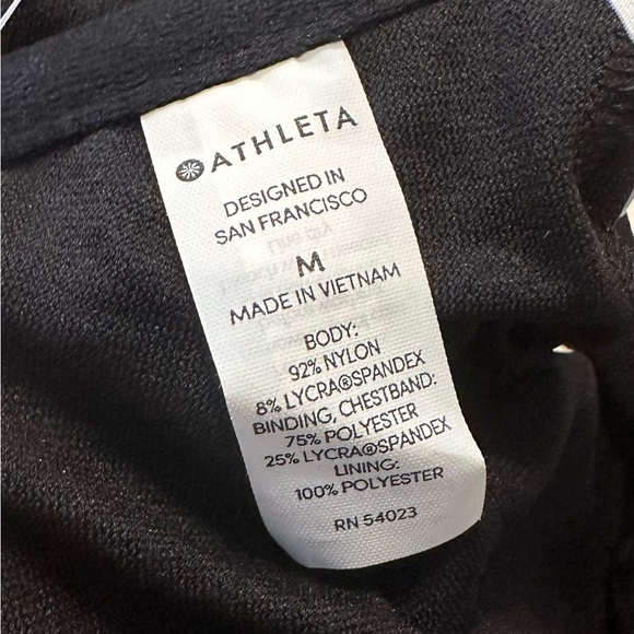 Athleta Cloudbreak High Neck Bikini top Medium - Picture 11 of 15